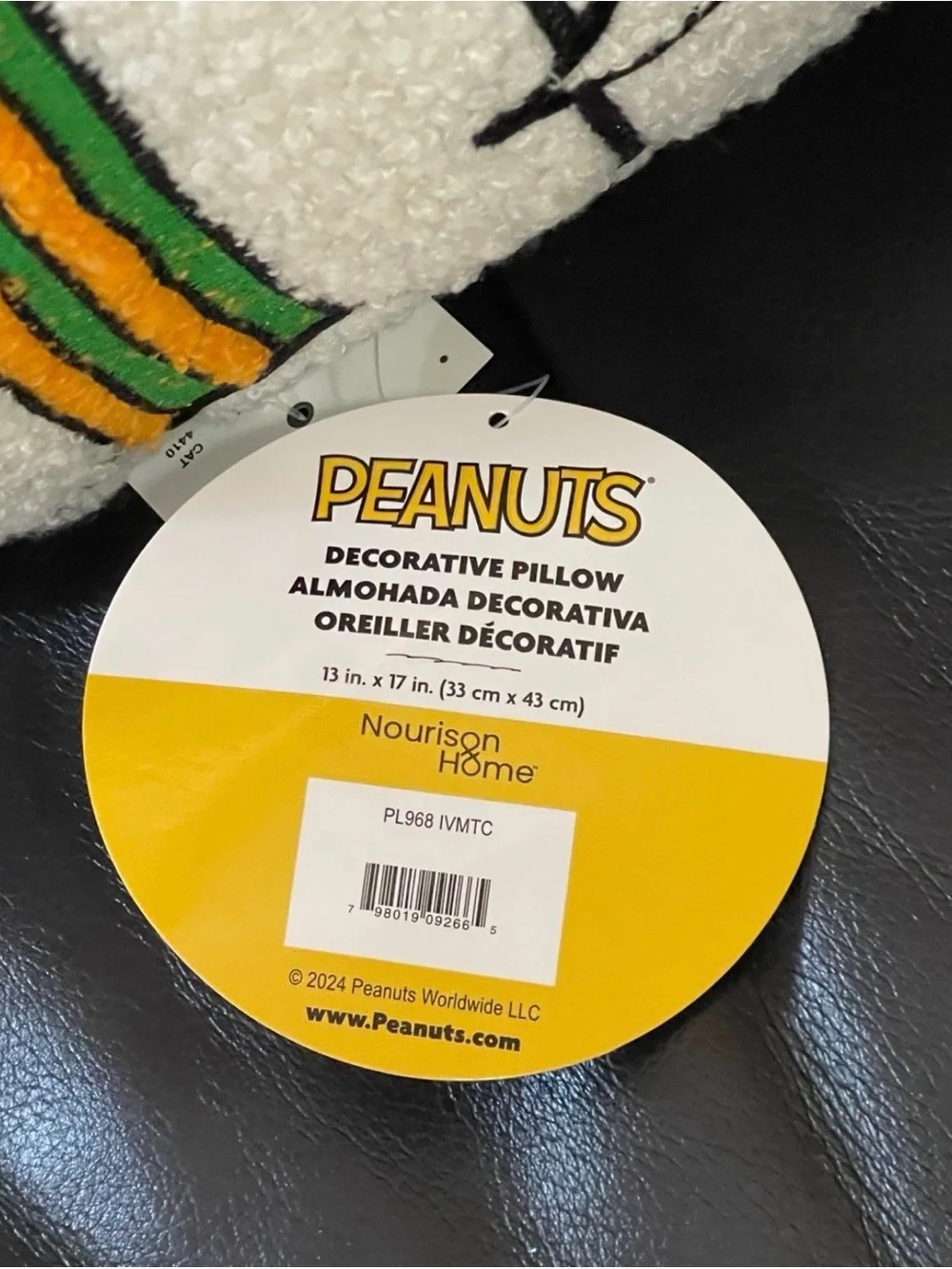 Peanuts sherpa snoopy